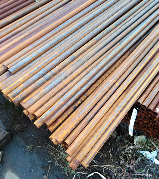 ржавчина на трубе