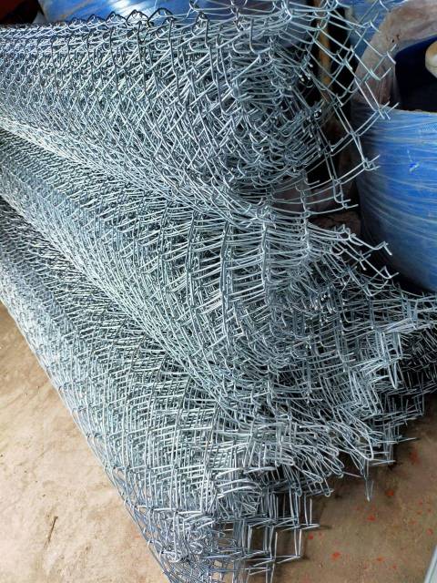 Сетка рабица оцинкованная 20x20x1 мм ГОСТ 5336-80 фото