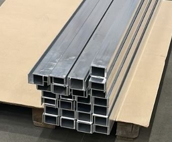 Швеллер алюминиевый 100x50x5 мм АД31Т1 ГОСТ 13623-90 фото