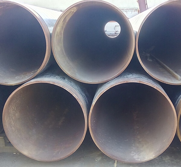 Труба стальная магистральная сварная 530x12 мм 17Г1С К52 ГОСТ 31447-2012 фото