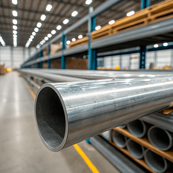 Труба оцинкованная бесшовная г/д 32x3 мм Ст20 ГОСТ 8732-78 фото